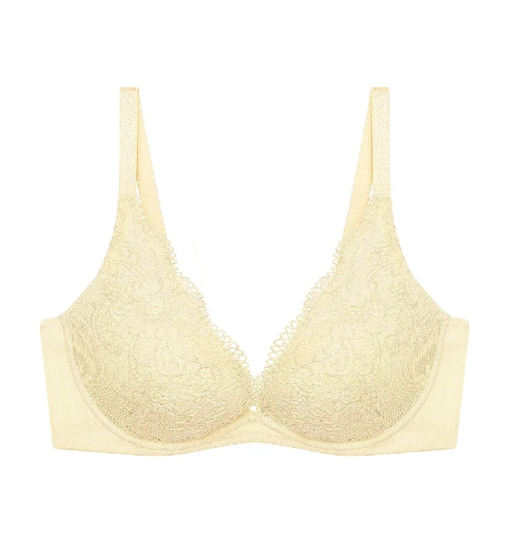 SIMPLY STYLE LARKSPUR WIRED PUSH UP BRA