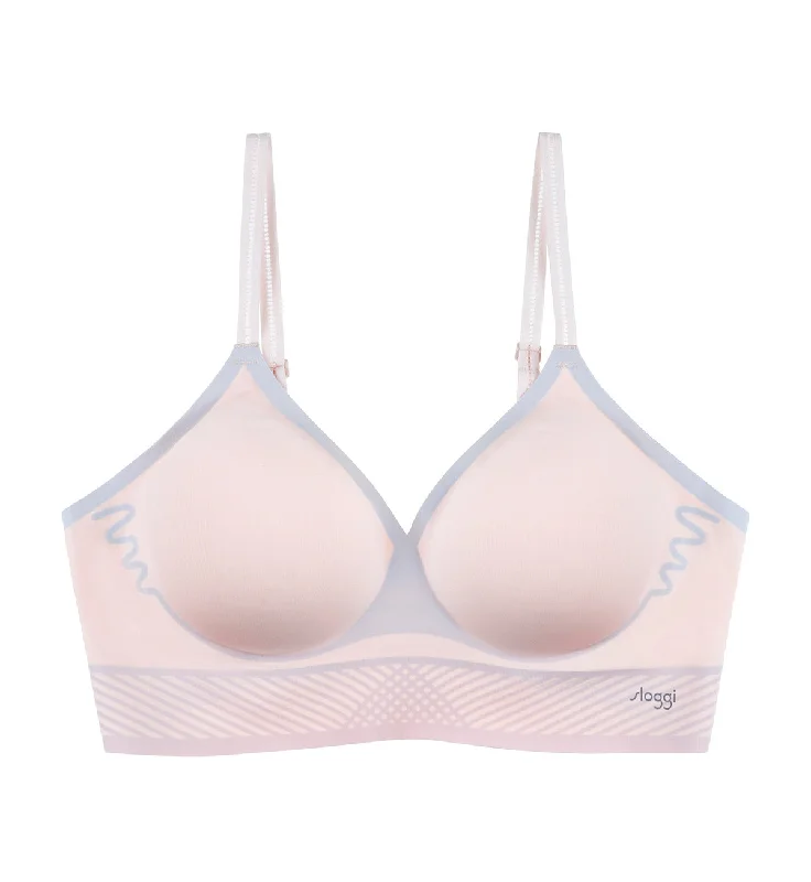 sports bras for high impact workoutsSLOGGI BODY ADAPT BRALETTE