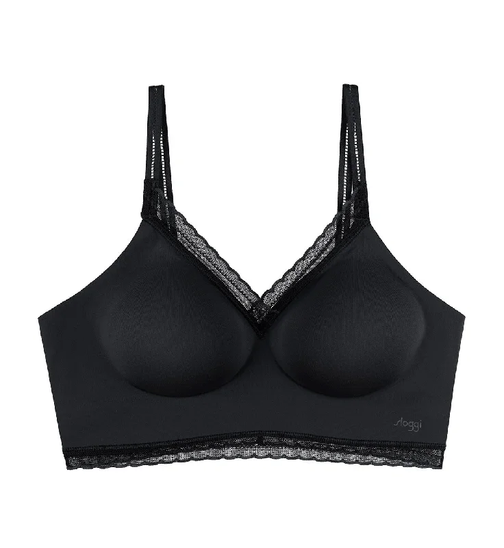 plus size bralette bras for comfortSLOGGI BODY ADAPT TWIST BRALETTE
