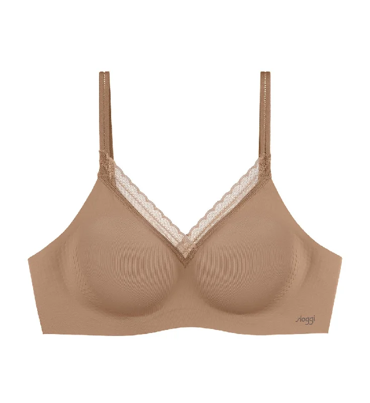 moisture wicking convertible brasSLOGGI BODY ADAPT TWIST SOFT BRA