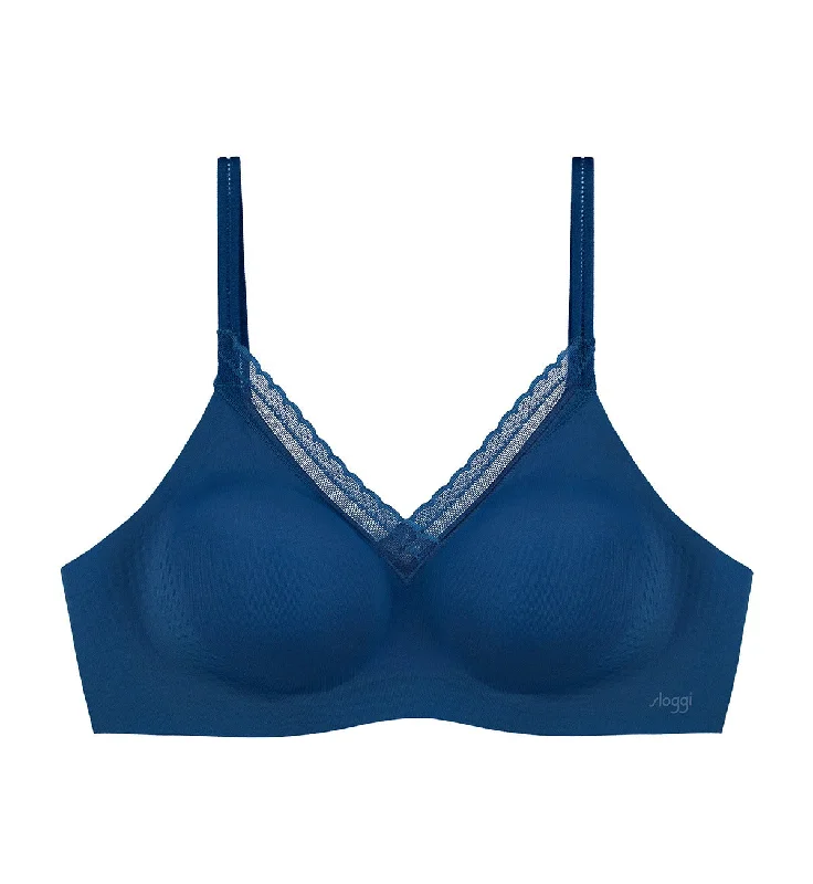 plunge wireless bras for a natural lookSLOGGI BODY ADAPT TWIST SOFT BRA