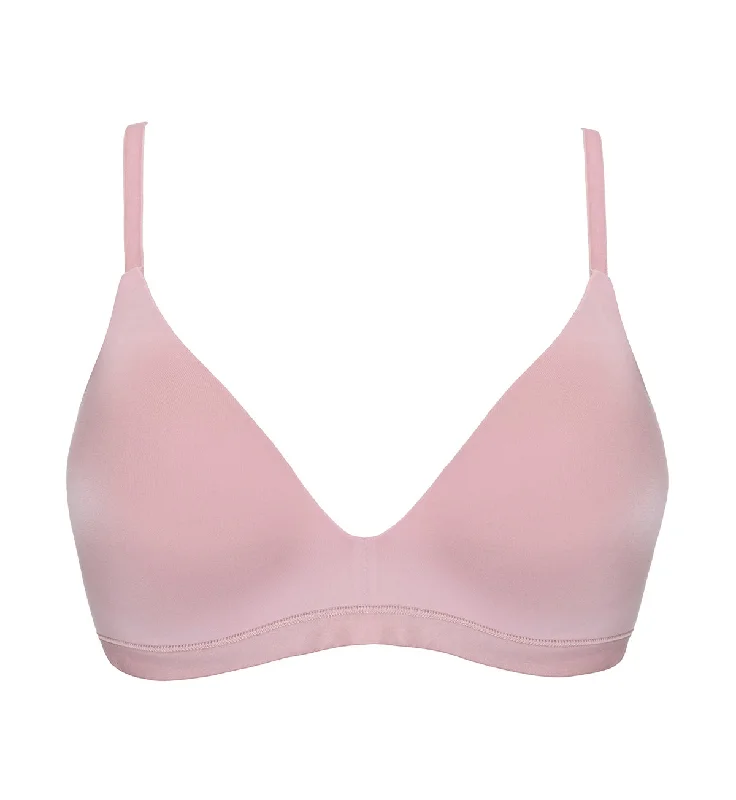 seamless sports bras for minimal chafingSLOGGI WOW COMFORT PUSH UP BRA