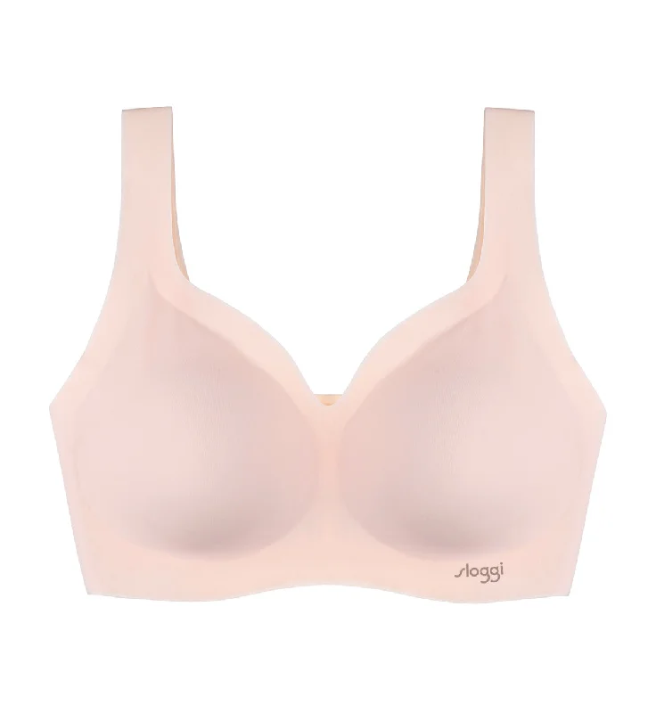plunge wireless bras for a natural lookSLOGGI ZERO FEEL BRALETTE