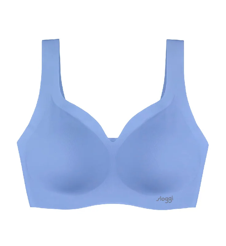 seamless t - shirt bras for everyday wearSLOGGI ZERO FEEL BRALETTE