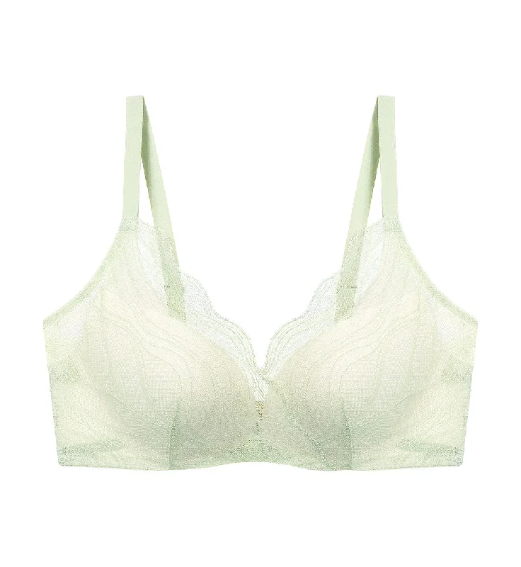 STYLE AIRY WIRED PUSH UP DEEP V BRA