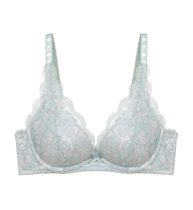 STYLE BUTTERCUP DEEP V WIRED PUSH-UP BRA