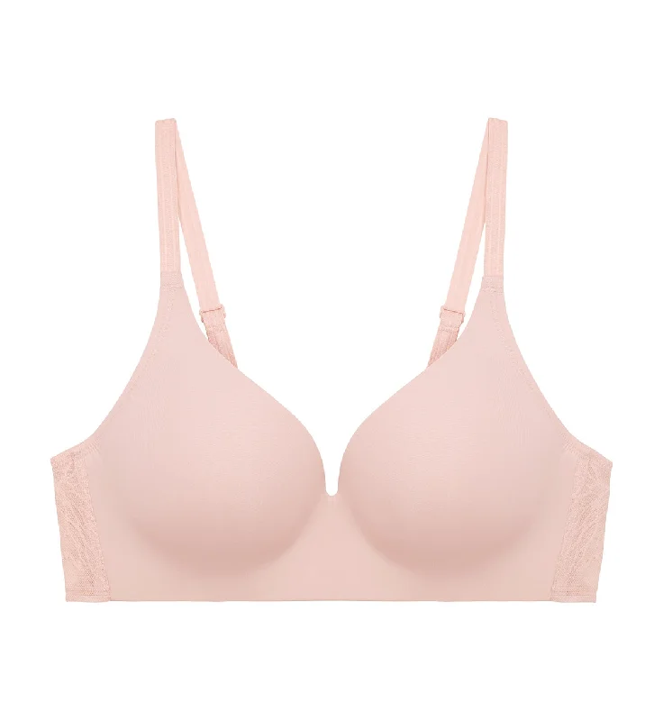 STYLE LEAFY NON-WIRED PADDED BRA