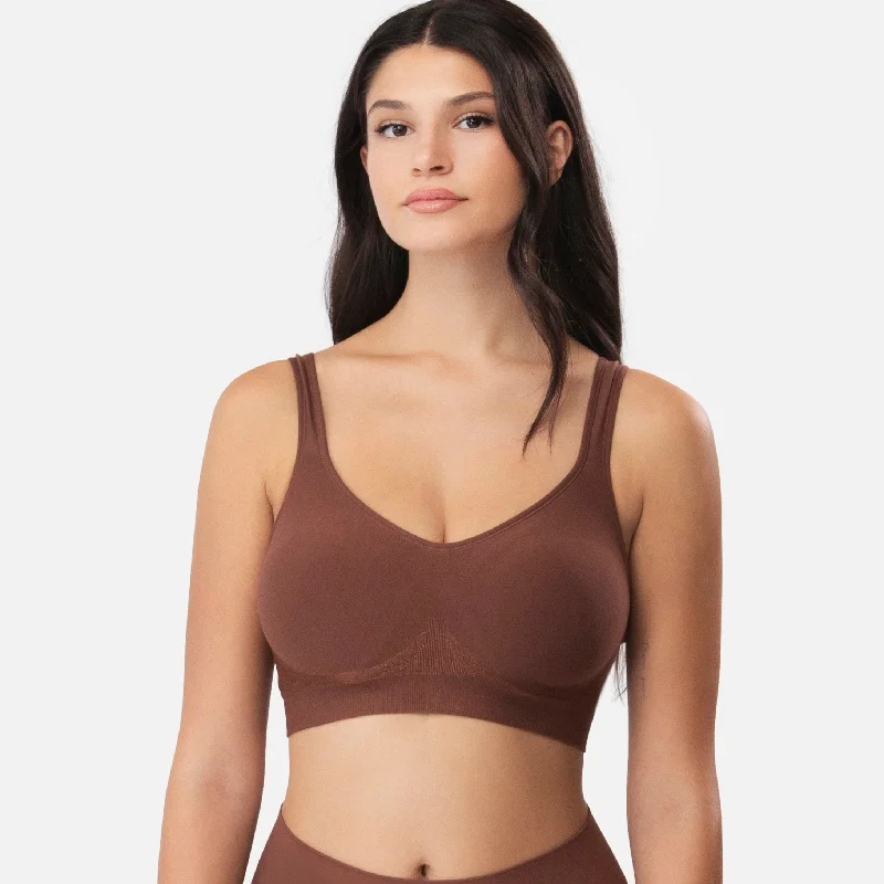 lace bras for a romantic lookThe Comfort Shaping Bra