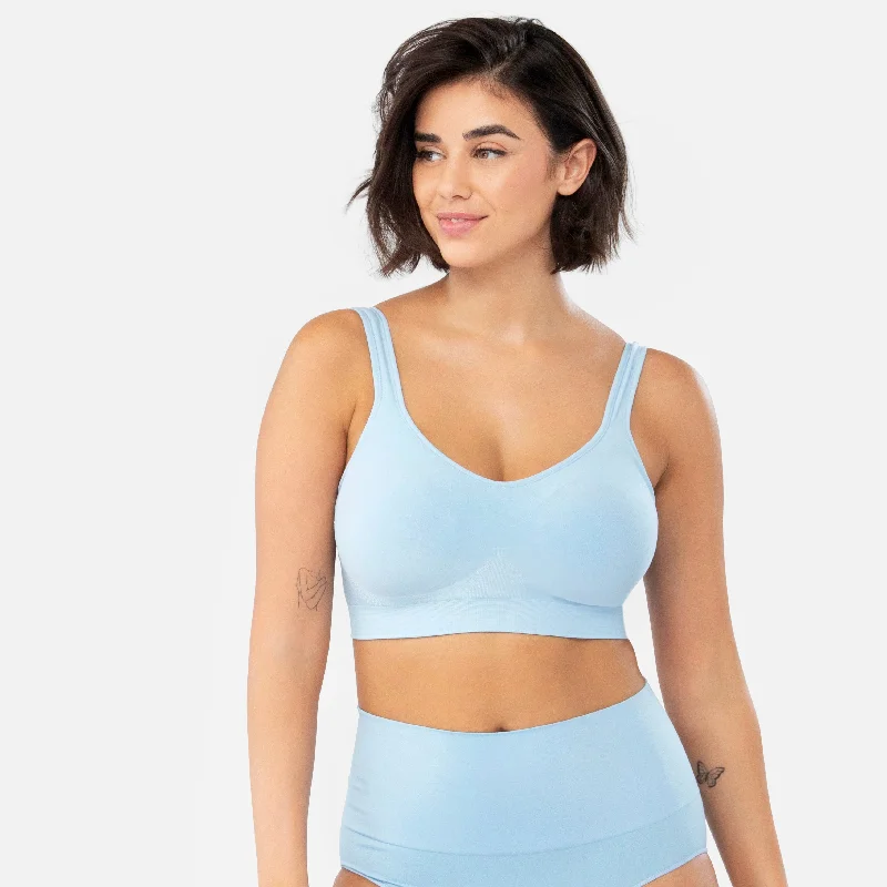 plunge wireless bras for a natural lookThe Comfort Shaping Bra