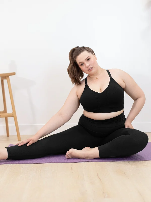 plus size convertible bras for flexibilityDiana Sublime® Sports Bra | Black
