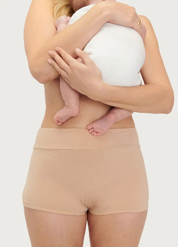 moisture wicking sleep bras for hot sleepersThe Maternity And Postpartum Boyshort
