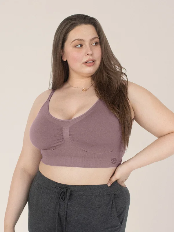 bralette with underwire for added supportNellie Sublime® Wireless Bra | Twilight