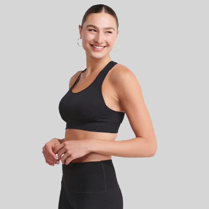 balconette push up bras for a lifted lookThe Nowsunday Racerback Sports Bra (Sewn In Pads)