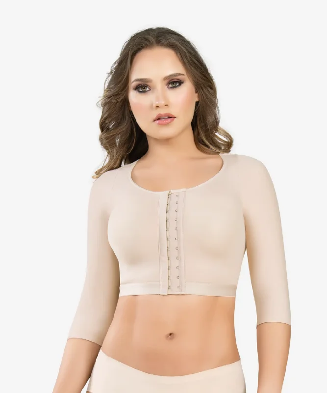 Shaper for a cocktail dress to enhance charm289 Arms and Bust Shaper Bra with Back Support Shaper for a cocktail dress to enhance charm289 Arms and Bust Shaper Bra with Back Support