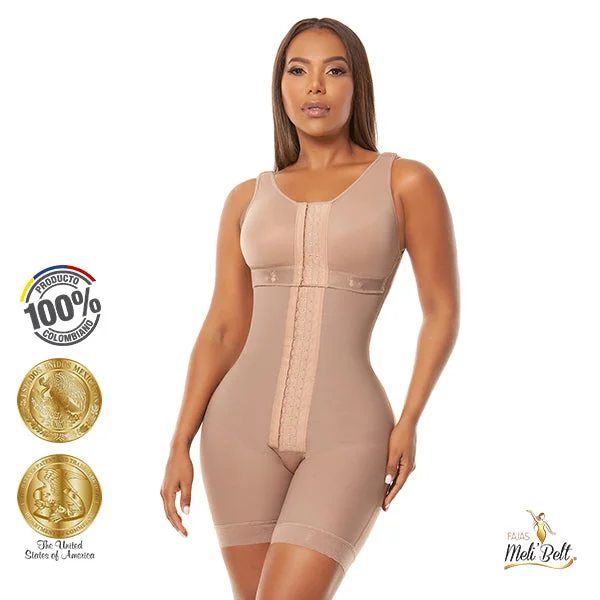 Shaper with a removable padding for customization​3019 Meli Full body w/bra