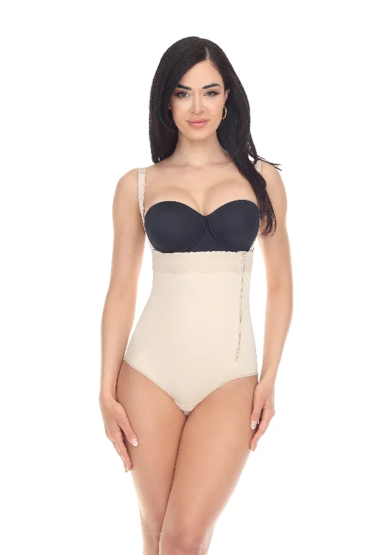 Shaper for back support and posture correctionStrapless Faja Shaper Panty with Side Zipper Shaper for back support and posture correctionStrapless Faja Shaper Panty with Side Zipper