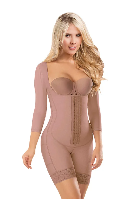 Lock It In 3-in-1 Full Body Shaper Fajas Colombianas