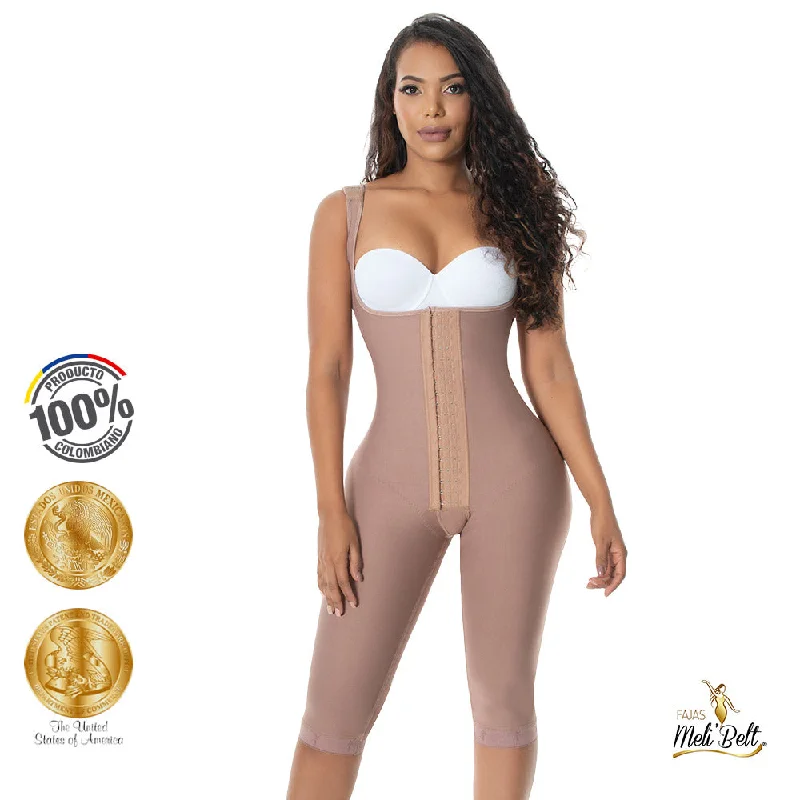 Shaper with a hook - and - eye closure for easy on - off8026 Meli First Stage Full Body Shaper with a hook - and - eye closure for easy on - off8026 Meli First Stage Full Body
