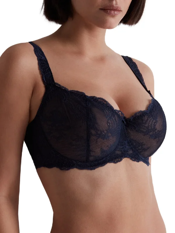 Danse Des Sens Comfort Half-Cup Bra - Evening Blue