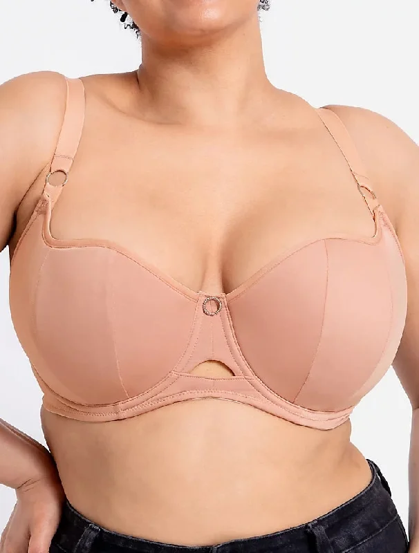 Boost Me Up Padded Balcony Bra