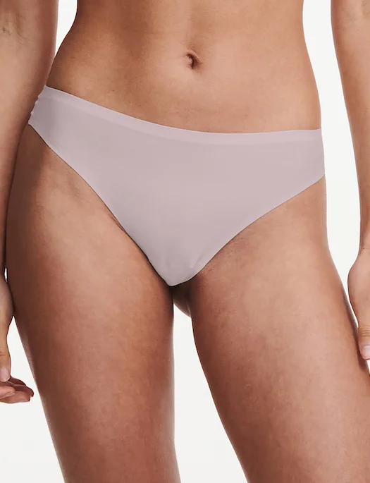 Shaper for a yoga session to support poses​Chantelle Soft Stretch Thong