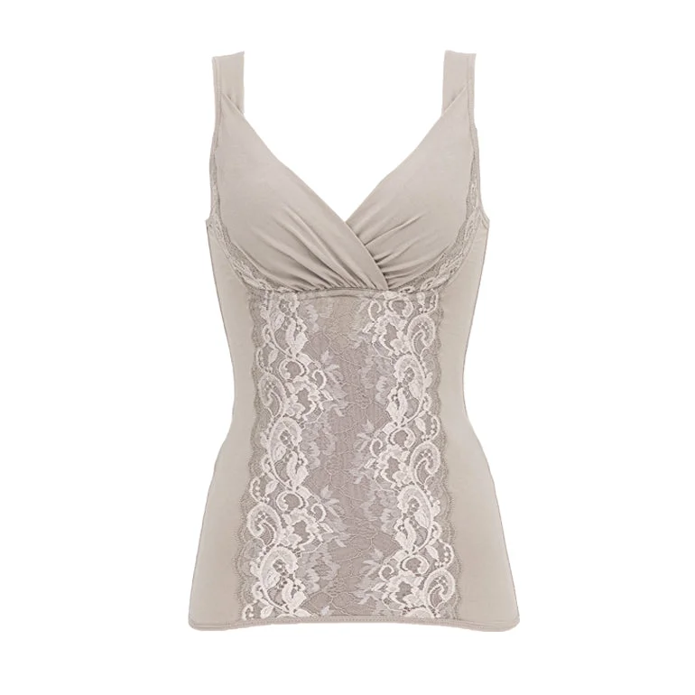 Cotton Catcher Wireless Lace Camisole