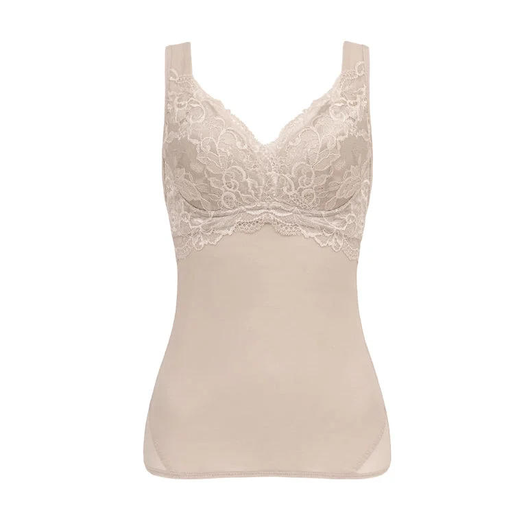 Full Coverage Wireless Bra Camisole 24