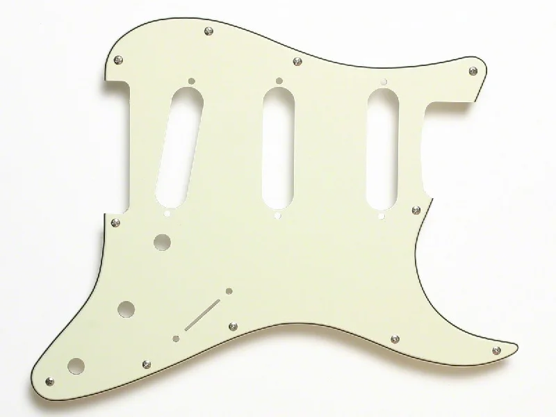 Fender Stratocaster Pickguard, 11-Hole, Mint Green