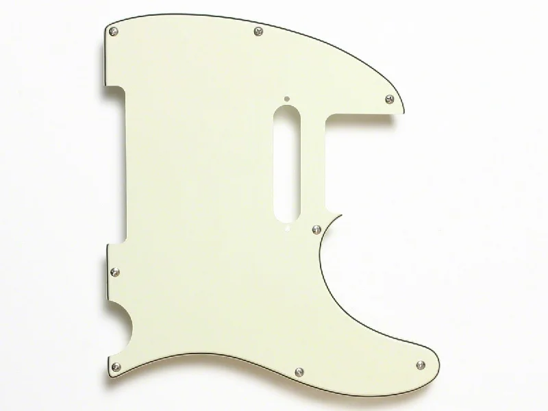 Fender Telecaster Pickguard, Modern 8-Hole, Mint Green