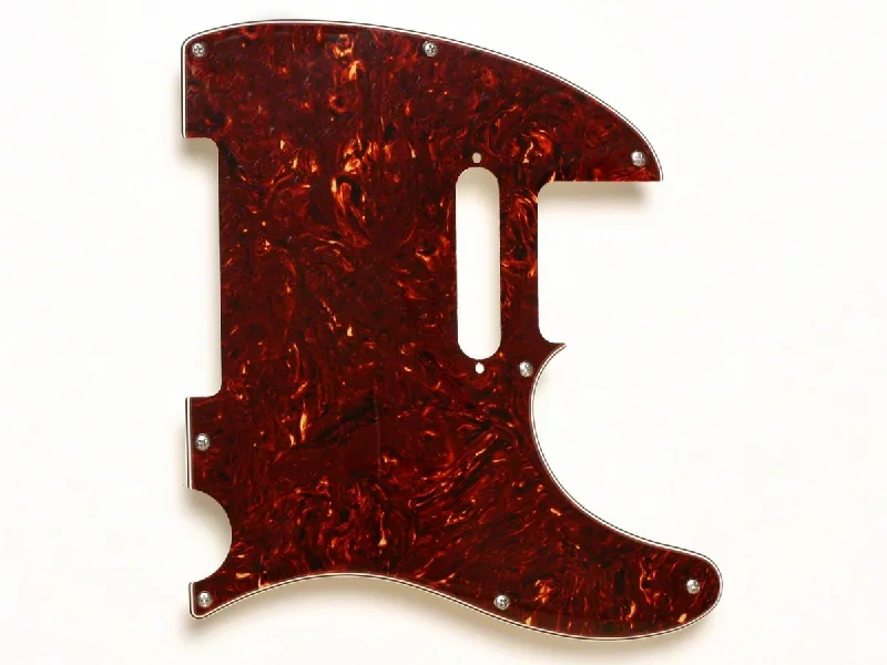 Fender Telecaster Pickguard, Modern 8-Hole, Tortoise Shell