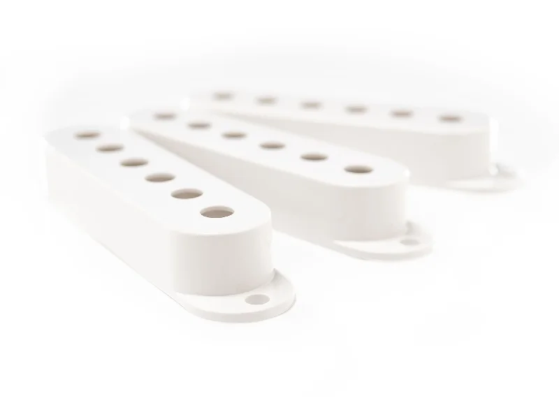 Fender Stratocaster Pickup Cover Set, White