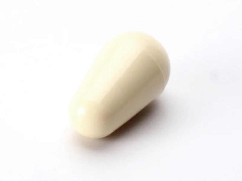 Fender Stratocaster Switch Tip, Aged White