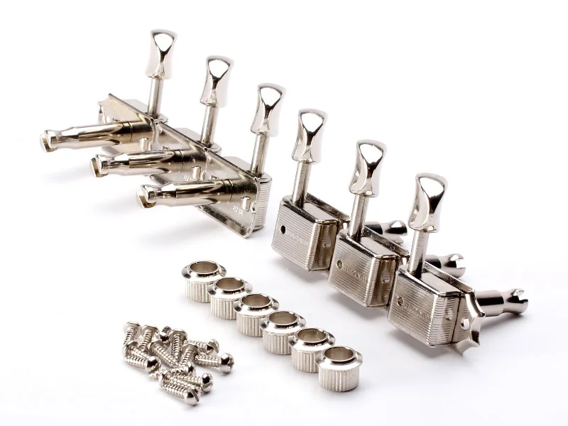 Fender Pure Vintage Tuners, Nickel (Set)