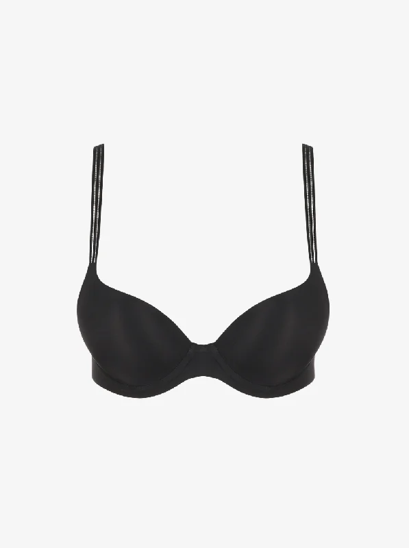 Louie Push-Up Bra - Black