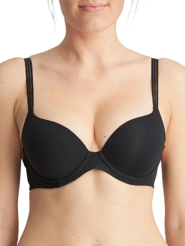 Louie Push-Up Bra - Black