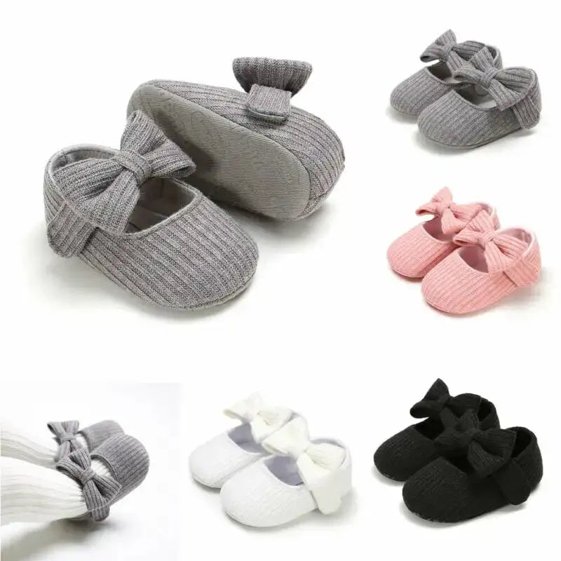 Shaper with a double - layer design for extra shaping​Newborn Soft Shoes