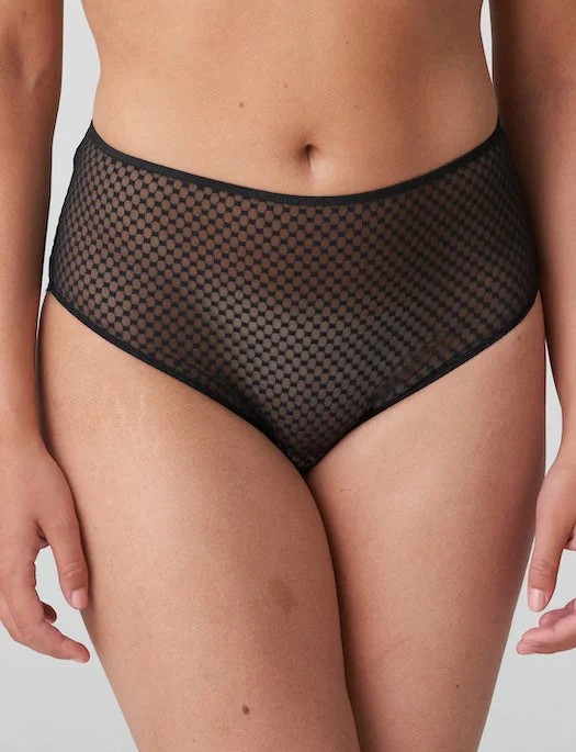 Prima Donna Twist Glass Beach Hotpant, BLACK