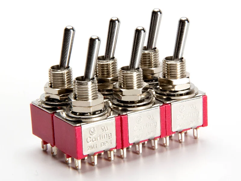 Shaper with a slimming effect on thighs​Carling Mini Toggle Switch, DPDT (6 Pack)