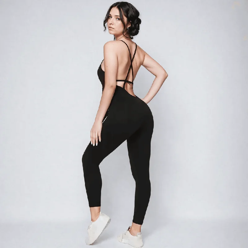 Tummycon-Fit Yoga Bodysuit