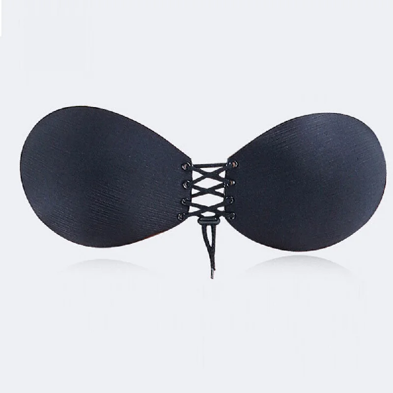 Women Instant Breast Lift Invisible Silicone Push Up Bra