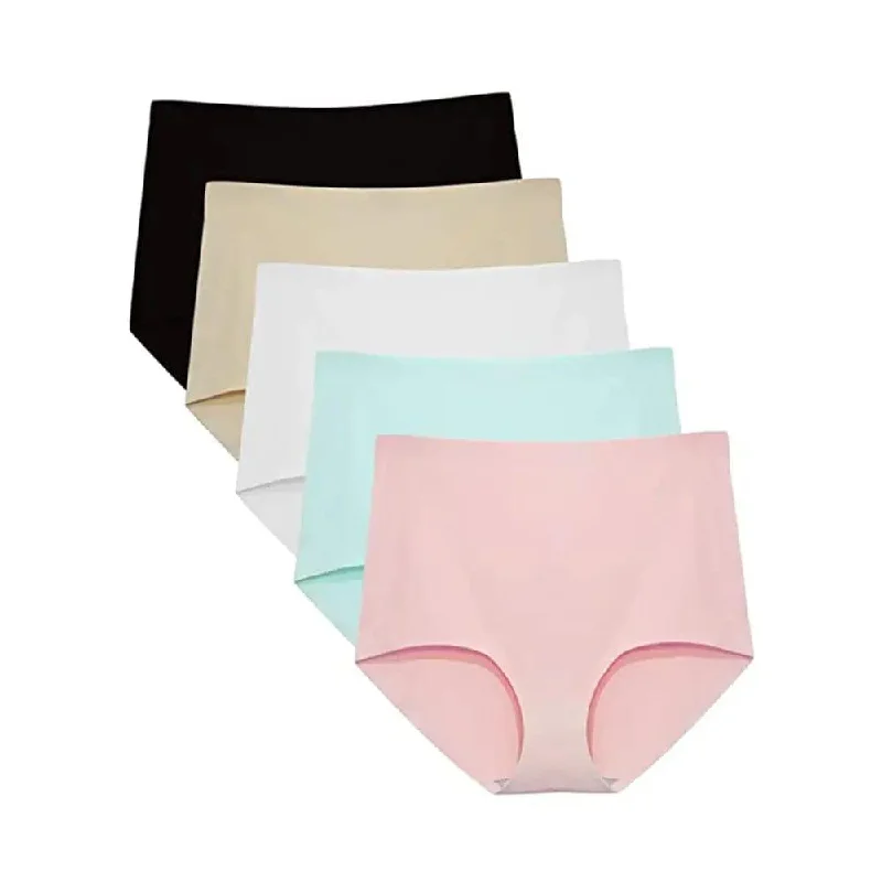 Women No Show High Waist Underwear