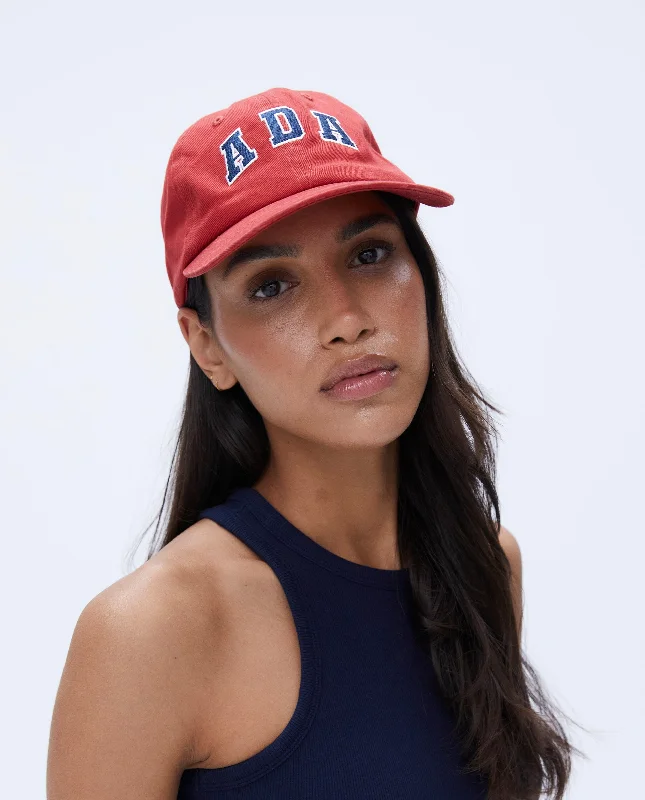 colorful women sport bra for a stylish lookADA Cap - Classic Red/Navy Blue