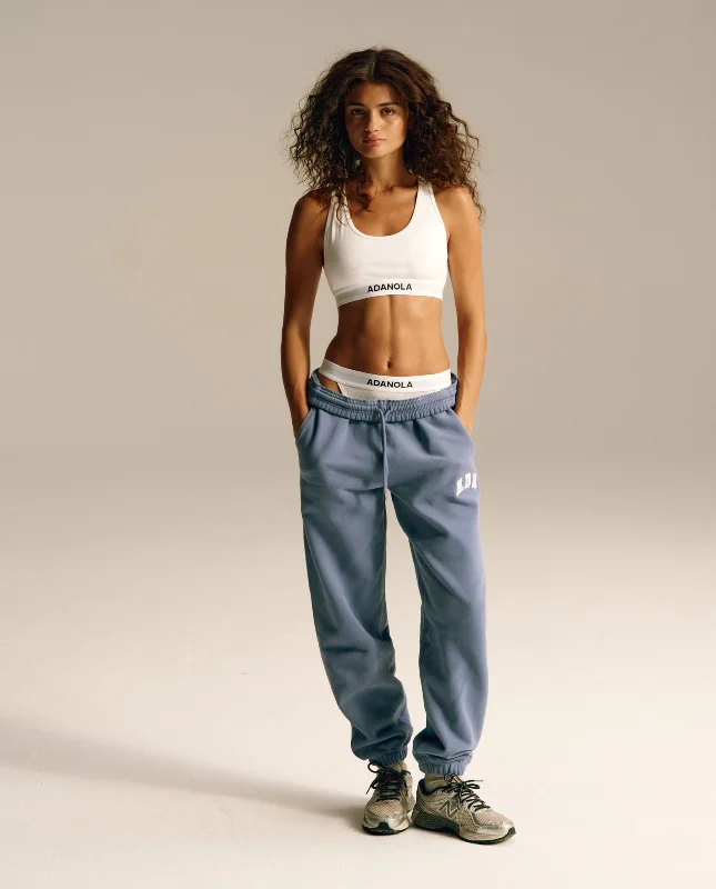 ADA Sweatpants - Vintage Blue/Powder Blue