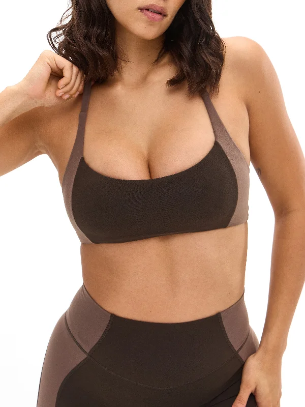 machine - made women sport bra for affordabilityAurora Sports Bra - Cold Brew and Grounds machine - made women sport bra for affordabilityAurora Sports Bra - Cold Brew and Grounds
