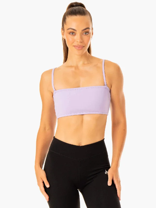 affordable women sport bra for budget - conscious shoppersConvertible Bandeau Sports Bra - Lavender affordable women sport bra for budget - conscious shoppersConvertible Bandeau Sports Bra - Lavender
