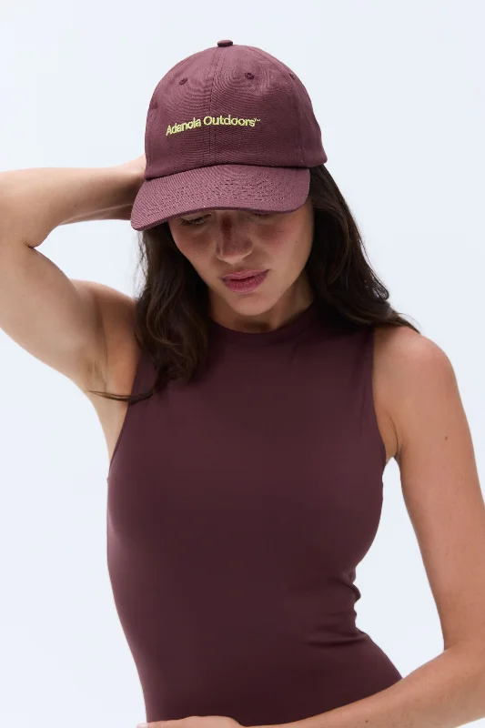 Trail Cap - Burgundy