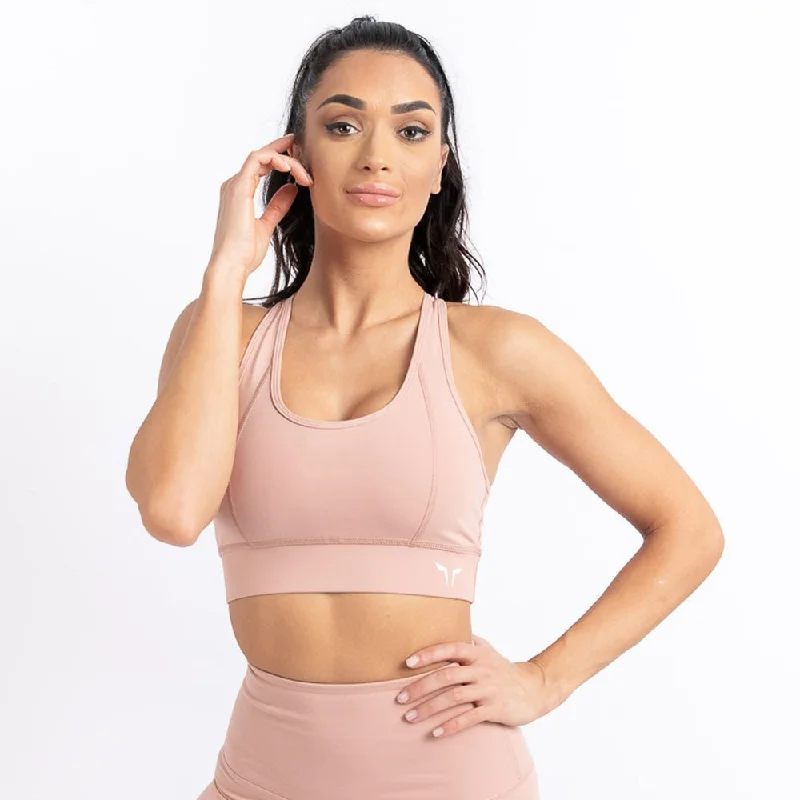 luxury brand women sport bra for high - end qualityHera Performance Bra - Blush