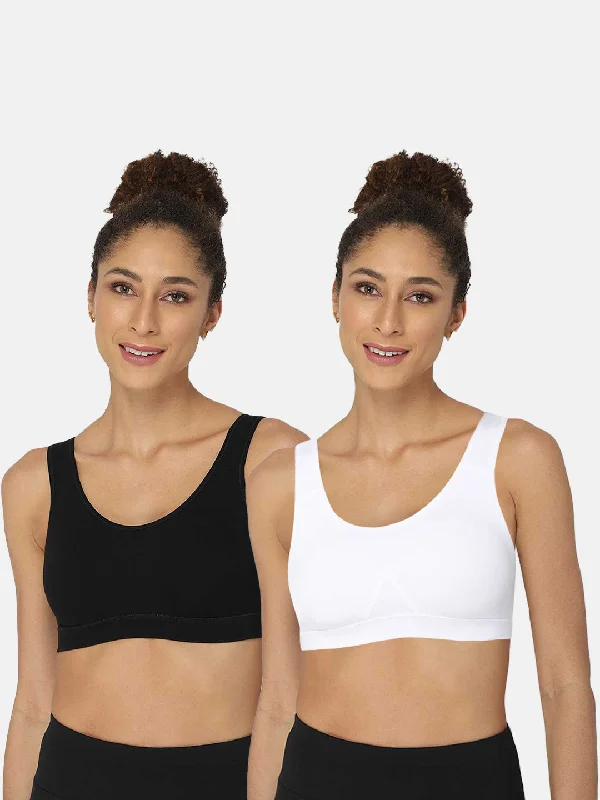 Intimacy Athleisure Bra Combo Pack – Stylish and Comfortable Support for Active Lifestyles (CA01 & C02)