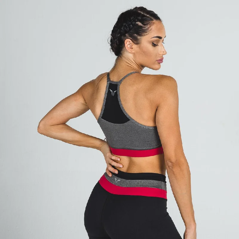 racerback women sport bra for freedom of movementPalette Bra
