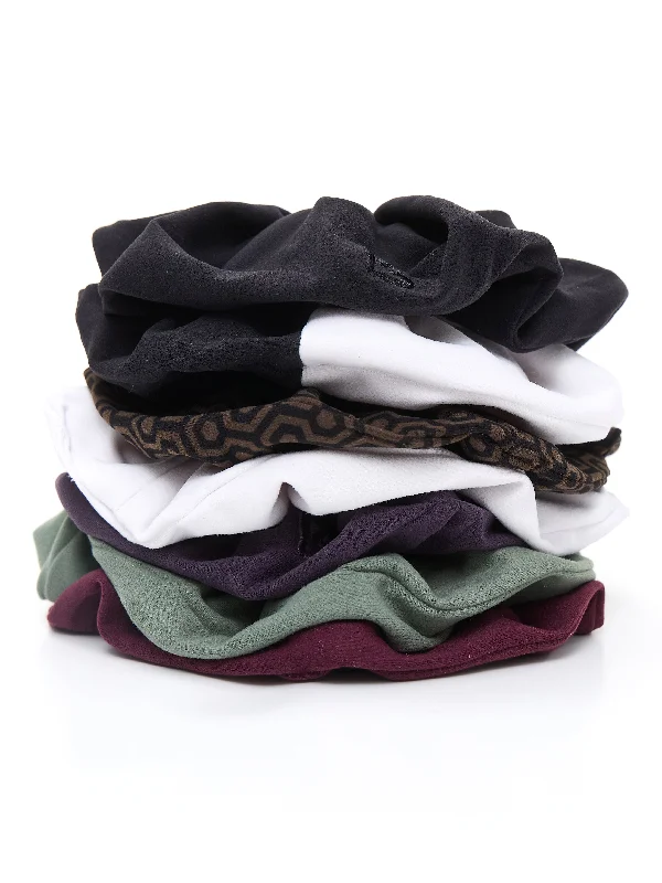 plus size wireless women sport braPoshknit Scrunchie